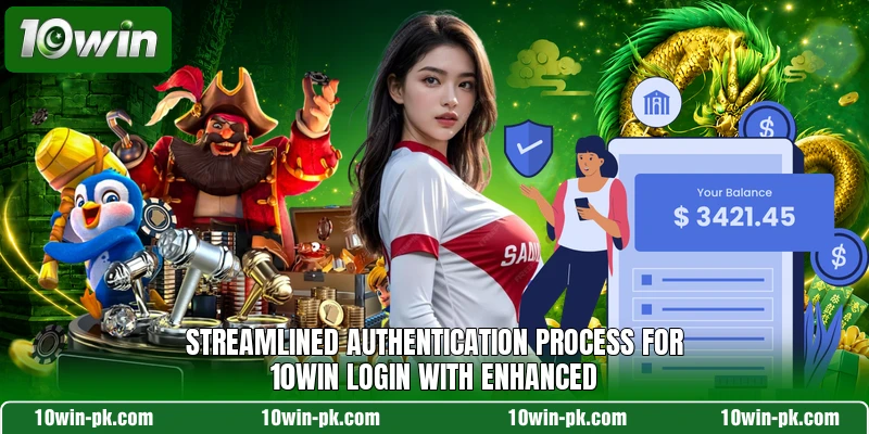 Streamlined authentication process for 10WIN login with enhanced